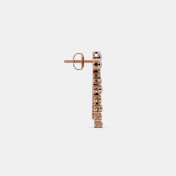 The Joette Drop Earrings - thumb 6
