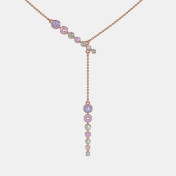 The Mestra Lariat Necklace - thumb 3