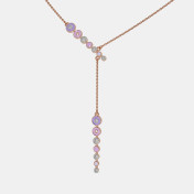 The Mestra Lariat Necklace - thumb 1