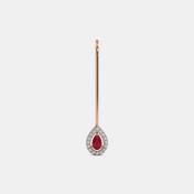 The Anysha Hook Earrings - thumb 3