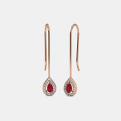 The Anysha Hook Earrings - thumb 1