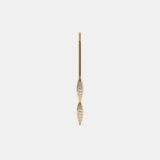 The Aicah Hook Earrings - thumb 3