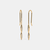 The Aicah Hook Earrings - thumb 1
