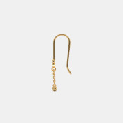 The Zorai Hook Earrings - thumb 4