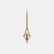 The Mirha Hook Earrings - thumb 3