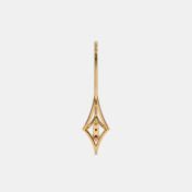 The Mirha Hook Earrings - thumb 5
