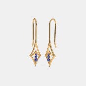 The Mirha Hook Earrings - thumb 1