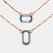 The Denimio Layered Necklace - thumb 3