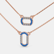 The Denimio Layered Necklace - thumb 1