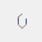The Teal Stud Earrings - thumb 4