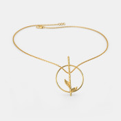 The Bambuk Stick Necklace - thumb 1