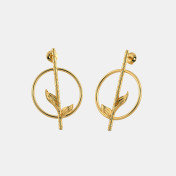 The Bambuk Stick Stud Earrings - thumb 1