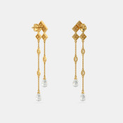 The Tanaz Drop Earrings - thumb 7