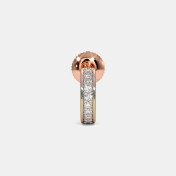 The Cedra Huggie Earrings - thumb 3