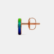 The Mirai Stud Earrings - thumb 5