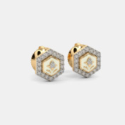 The Elvera Stud Earrings - thumb 3