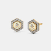 The Elvera Stud Earrings - thumb 1