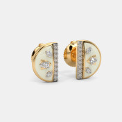 The Elgine Stud Earrings - thumb 3
