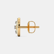 The Elgine Stud Earrings - thumb 5