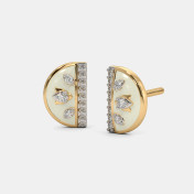 The Elgine Stud Earrings - thumb 1