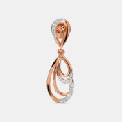 The Alfie Drop Earrings - thumb 3