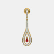 The Piloma Drop Earrings - thumb 3