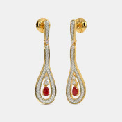 The Piloma Drop Earrings - thumb 1