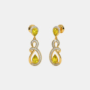 The Ilaria Drop Earrings - thumb 1