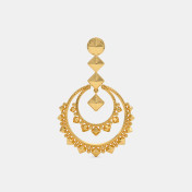 The Liviana Chandbali Earrings - thumb 3