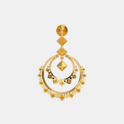The Liviana Chandbali Earrings - thumb 5