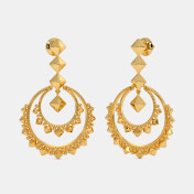 The Liviana Chandbali Earrings - thumb 1