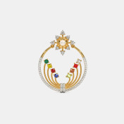 The Aadhira Chandbali Earrings - thumb 3