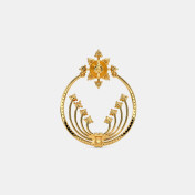 The Aadhira Chandbali Earrings - thumb 5