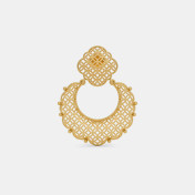 The Zira Chand Bali Earrings - thumb 3