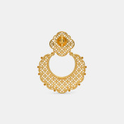 The Zira Chand Bali Earrings - thumb 5