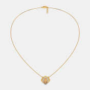 The Masha Hamsa Necklace - thumb 4