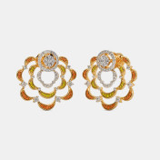 The Zuhi Drop Earrings - thumb 1