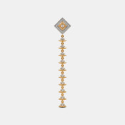 The Diptih Dangler Earrings - thumb 3