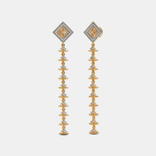 The Diptih Dangler Earrings - thumb 1