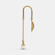 The Lepah Sui Dhaga Earrings - thumb 5