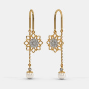 The Lepah Sui Dhaga Earrings - thumb 1