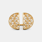 The Ashni Top Open Ring - thumb 4