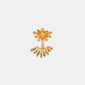 The Nimai Front Back Earrings - thumb 6