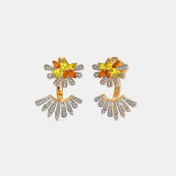 The Nimai Front Back Earrings - thumb 1