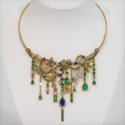 The Rainforest Statement Necklace - thumb 2