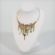 The Rainforest Statement Necklace - thumb 4