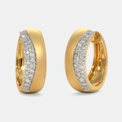 The Gwendolyn Hoop Earrings - thumb 1