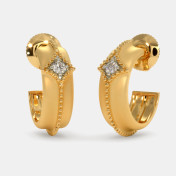 The Gladys Hoop Earrings - thumb 1
