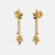 The Autumn Love Drop Earrings - thumb 1