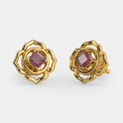 The Root Chakra Earrings - thumb 1